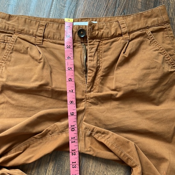 Anthropologie Scout tapered leg pant in ochre (deep rust/orange) size 26 - Picture 12 of 13